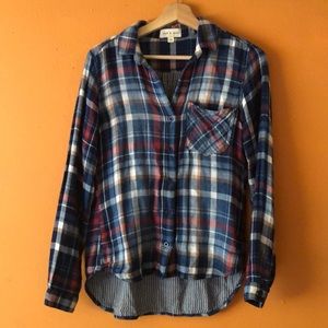 Cloth & stone Flannel shirt